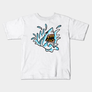 Shark jaws vintage Kids T-Shirt